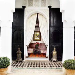 ***** Riad L'hôtel Marrakech Marokko