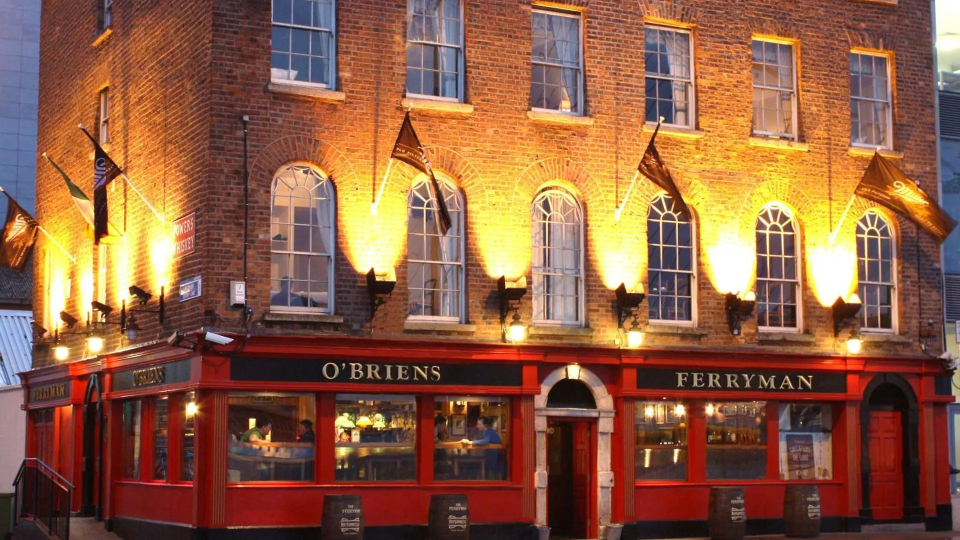 The Ferryman Townhouse Otel Dublin 2*,  İrlanda