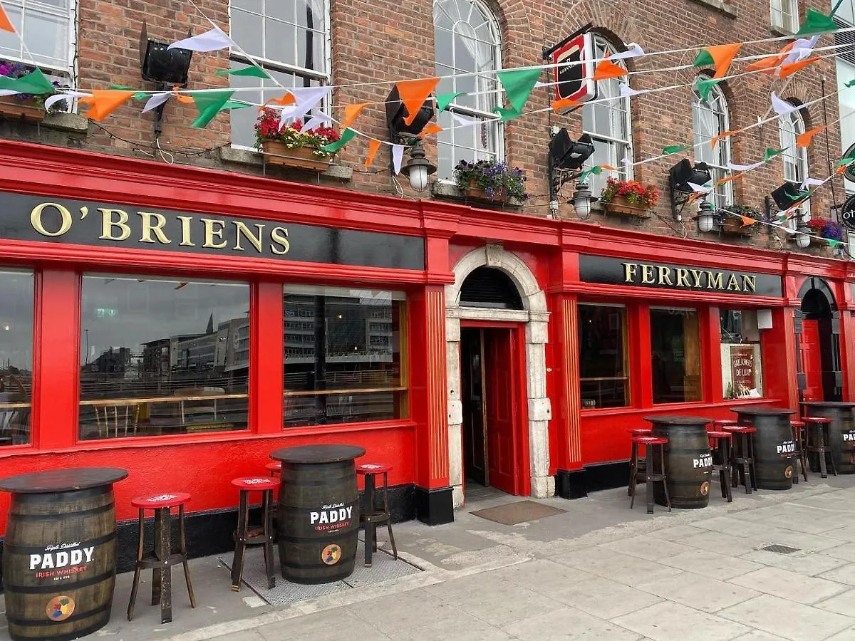 The Ferryman Townhouse Hotel Dublin 2*,