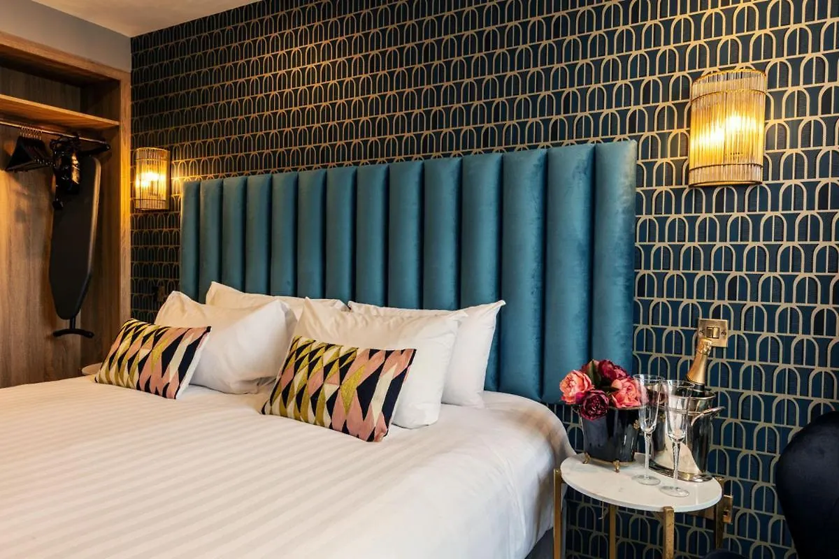 The Ferryman Townhouse Hotel Dublin 2*,